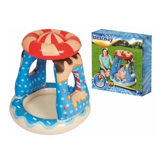 Inflable, Casita, Bebés, Piscina Con Techo