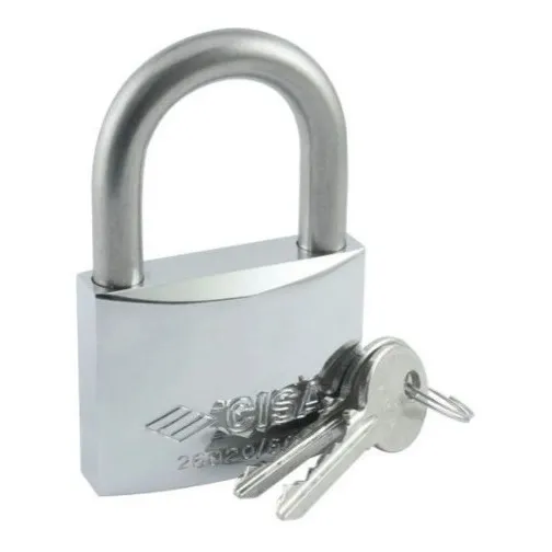 Candado De Intemperie Marino 60mm Con 2 Llaves Cisa