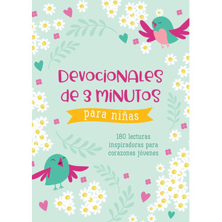 Devocionales De 3 Minutos Para Niñas Devocionales De 3 Minutos Para Niñas