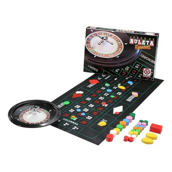 Juego De Ruleta Grande Profesional Tablero Completo Nuevo