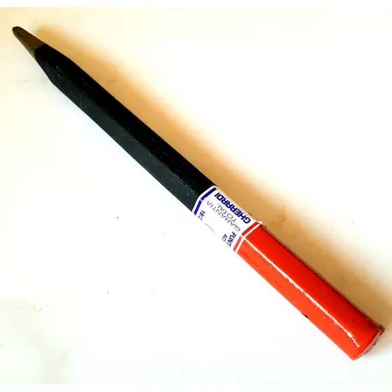 Punta Hexagonal 30cm Acero Forjado 18/21 Gherardi