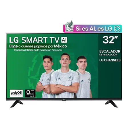 Pantalla 32 Pulgadas LG Smart Tv Ai 2025 32lr600bpsc