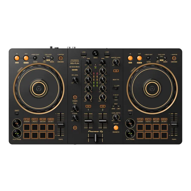 Controlador Pioneer Ddj-flx4-n Edicion Especial 2 Canales