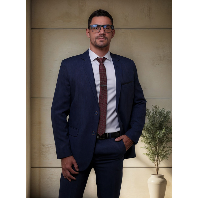 Terno Masculino Slim Microfibra Diversas Cores Lançamento Terno Masculino Slim Microfibra Diversas Cores Lançamento