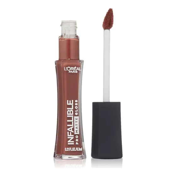 Lip Pro Infallible Matte Gloss L'oréal Paris Acabado Mate Color 316 Statement Nude