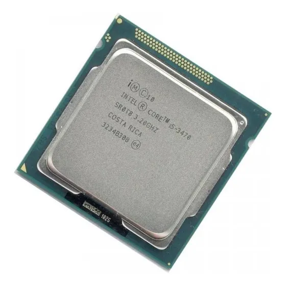 Procesador Intel Core I5 3470 3ra Gen. Quadcore 3.6ghz Oem