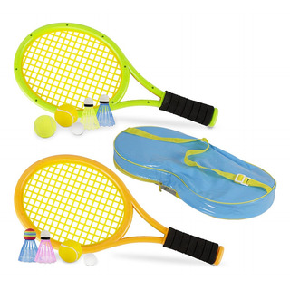 Stech - Raquetas De Tenis Para Niños Con Bolsa De Transporte Stech - Raquetas De Tenis Para Niños Con Bolsa De Transporte