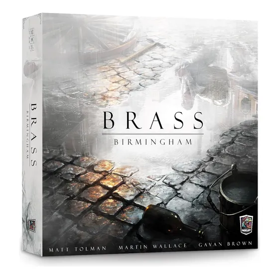 Brass Birmingham Juego De Mesa #1 De Todos Los Tiempos Origi