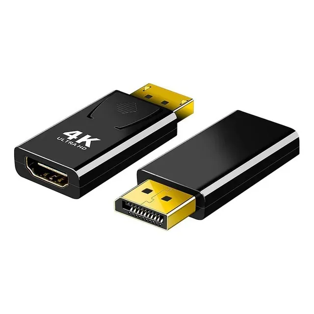 Adaptador Displayport A Hdmi 4k | Plug & Play Ultra Hd