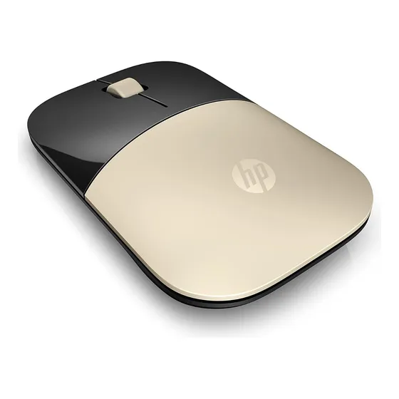 Mouse Inalambrico Hp Gold Z3700