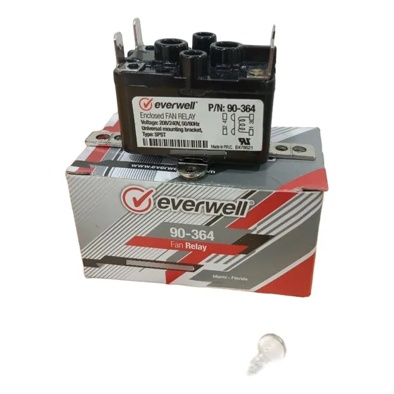 Rele Fan Ventilador 220v Universal Ventilador Spst