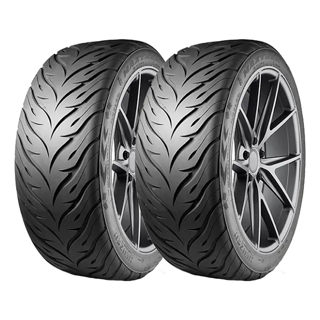 Paquete De 2 Llantas 205/45zr17 Maxtrek Maximus Ds01 88w
