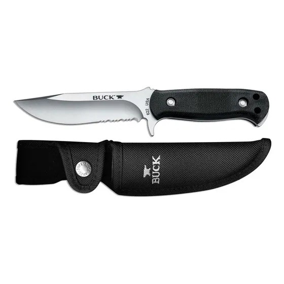 Cuchillo Tactico Buck Endeavor 622 Hecho En Estados Unidos