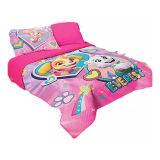Colcha Edredon De Paw Patrol Individual Con Funda Colcha Edredon De Paw Patrol Individual Con Funda