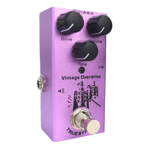 Ebs Billy Sheehan Ultimate Signature Drive Pedal Negro | Frete grátis