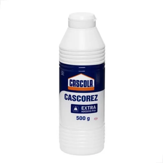 Cola Cascorez Branca Pva Extra Forte Para Madeiras 500gramas