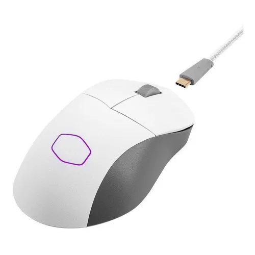 Ratón inalámbrico Cooler Master Mm731 Rgb, 19 000 dpi, color blanco