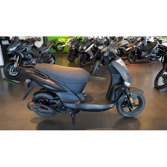 Kymco Agility 125 Scooter No Yamaha Fascino Rs 125