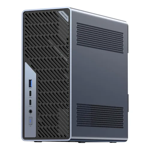 Mini PC ASRock DeskMini 310W Barebone, Suporta até 64GB de RAM