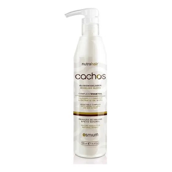 Gloss Modelador De Cachos 500ml Nutra Hair Original
