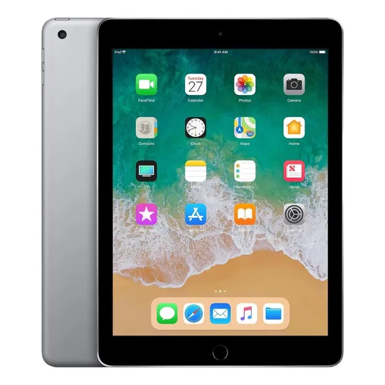 Apple iPad 6th 2018 9.7  32gb Gris Espacial Reacondicionada
