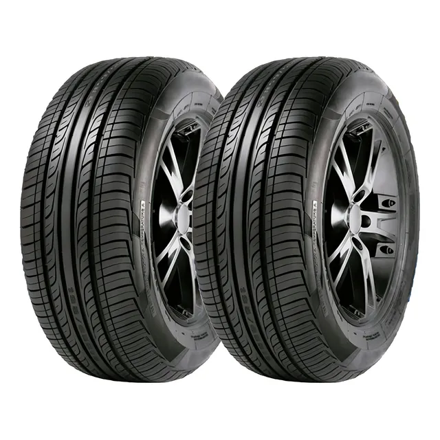 De 2 Llantas 165/60r15 Agate Ag-262 77h