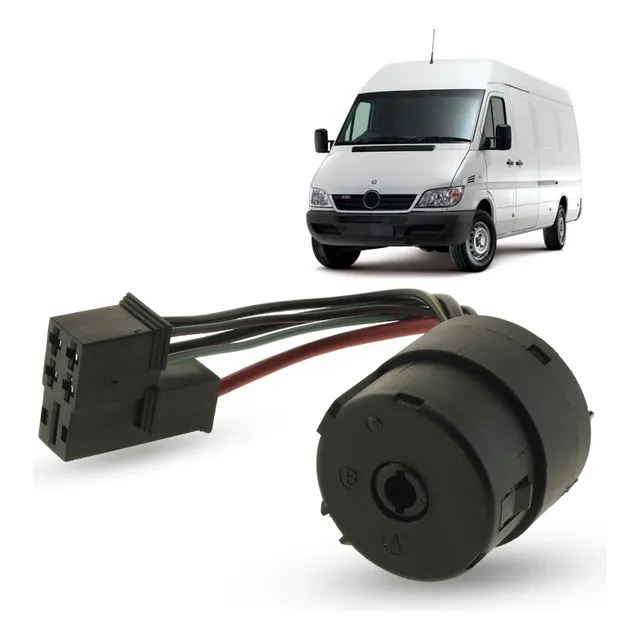 Comutador Ignição Partida Sprinter 1997 1998 1999 2000 2001