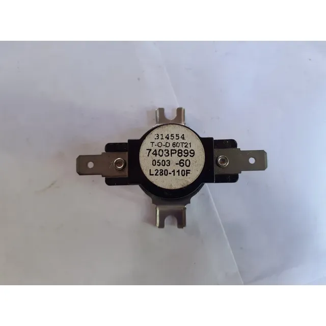 Termico Termostato Fusible 314554 7403p899 L280 - 110f 