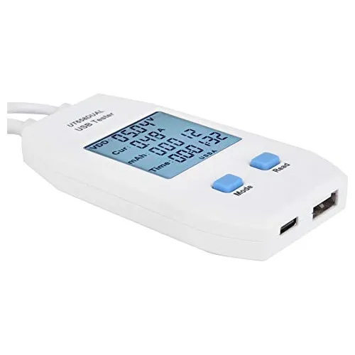 Voltaje Medidor Corriente Probador Exacto Usb Para Casera