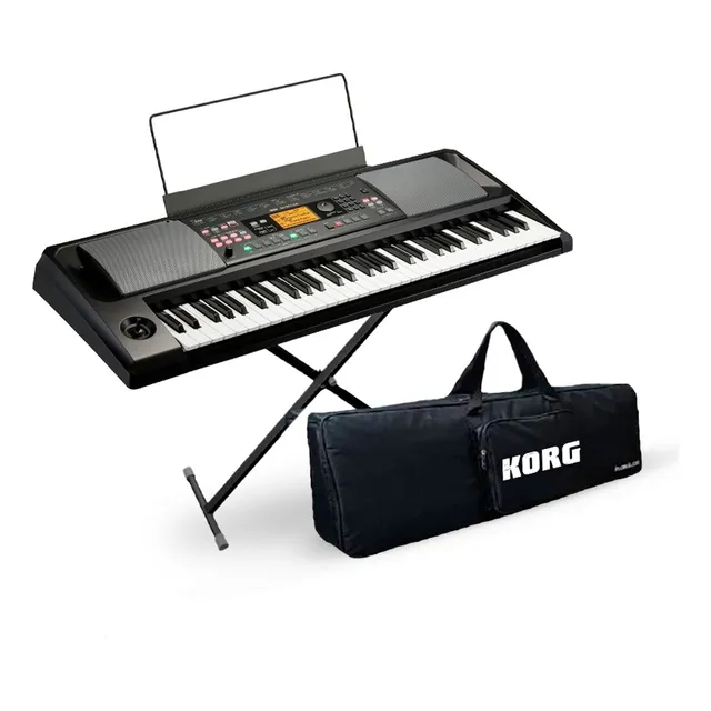 Teclado Korg Ek-50 Csa Pack Latino Avanzado