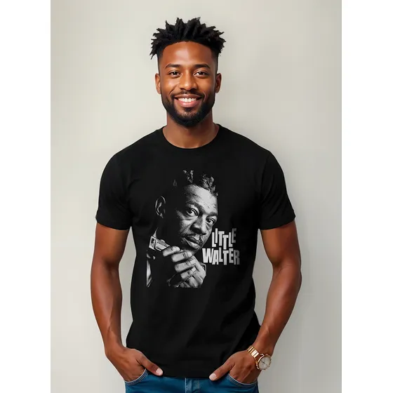Camisetas Blues Várias Estampas Bb King Stevie Ray E Mais