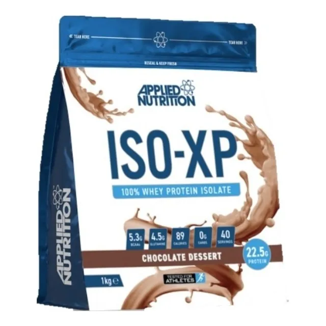 Proteína Iso Xp De 1 Kg - Applied Nutrition Sabor Cholate Dessert