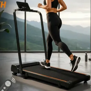Pratitudo Essencial Esteira Elétrica Dobrável 100kg Controle Remoto B