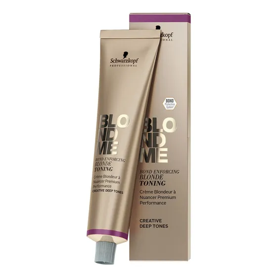 Schwarzkopf Tintura Matizadora Toning Blondme X60g