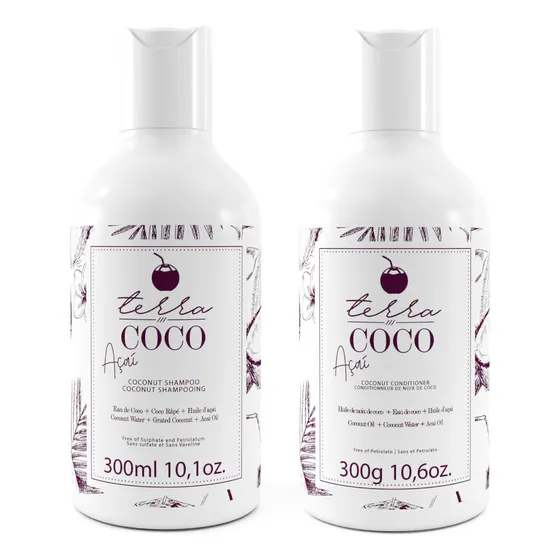 Ybera Paris Terra Coco Acai Home Care Champu Y Acondicionado