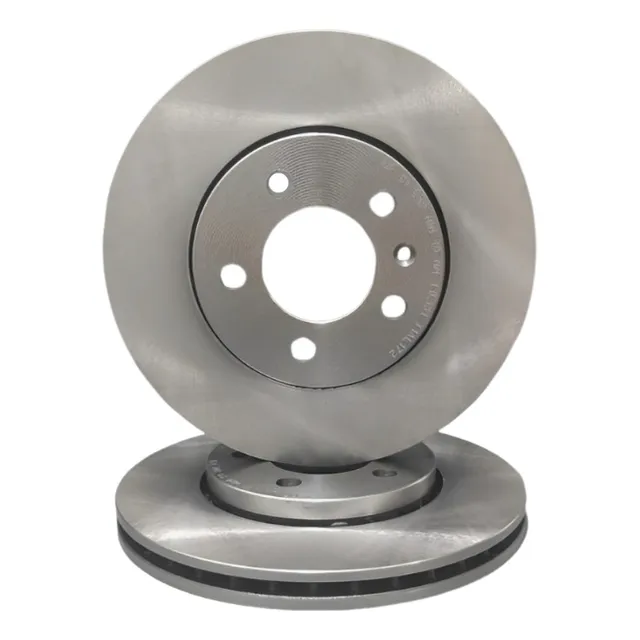 Juego Discos Delanteros Vw Fox Spacefox Crossfox Polo 1.6