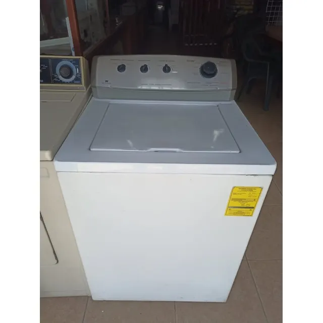 Lavadora Westinghouse 12kg Blanca
