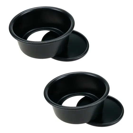 Savagrow 2 Mold Redondo Para Hornear Tarta 4 Parte Casa
