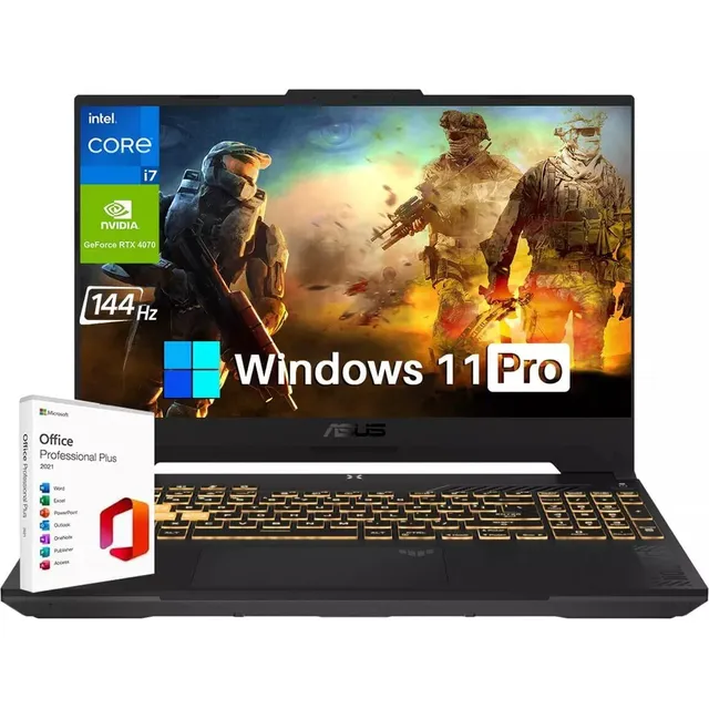 Laptop Asus Tuf Gaming 15.6  64gb Ram, Ssd2tb+mouse