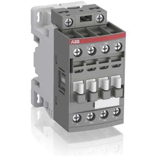 Contactor Abb Tetrapolar 2na+2nc 25a Ac1 Bob 100-250 Vca/vcc