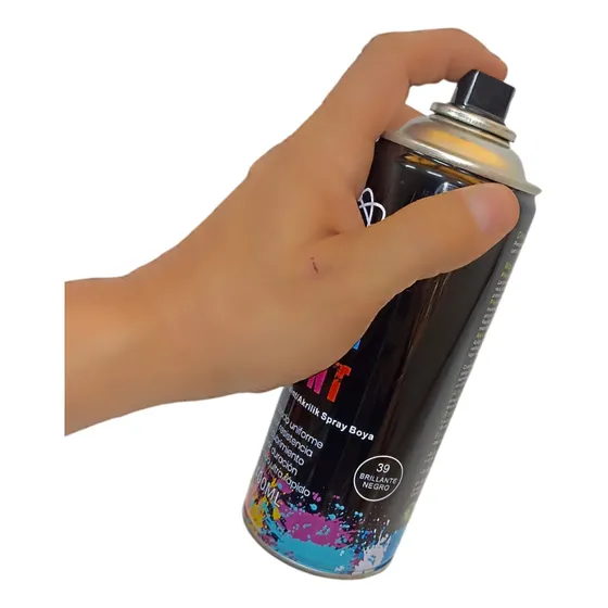Pintura En Aerosol Colores 400ml Waltek Color Azul Real