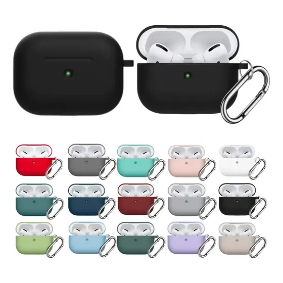 Case Capa Capinha Silicone Para AirPods Pro 2 Geração 2