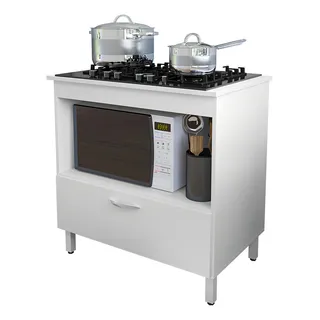 Cooktop FlĂłrida BalcĂŁo De Cozinha Compacto Para Cooktop 4 Ou 5 Bocas Com 1 Porta E Nicho Para Forno Cor Branco Cooktop FlĂłrida BalcĂŁo De Cozinha Compacto Para Cooktop 4 Ou 5 Bocas Com 1 Porta E Nicho Para Forno Cor Branco