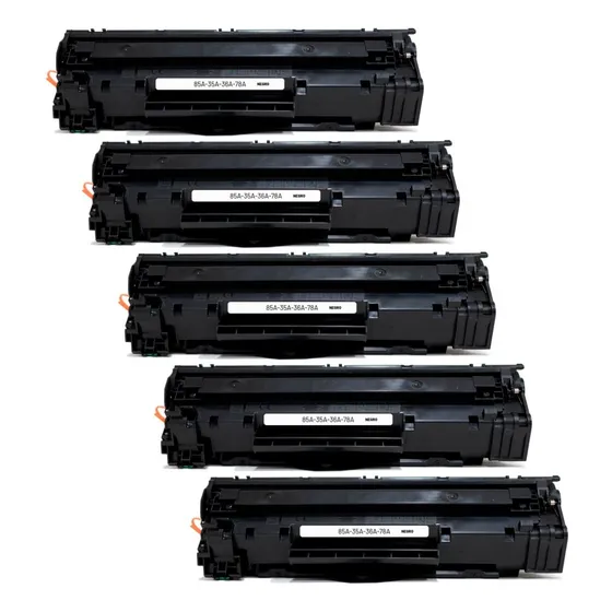 Toner 85a 35a 36a 78a 1102w Five Pack (5 Piezas)