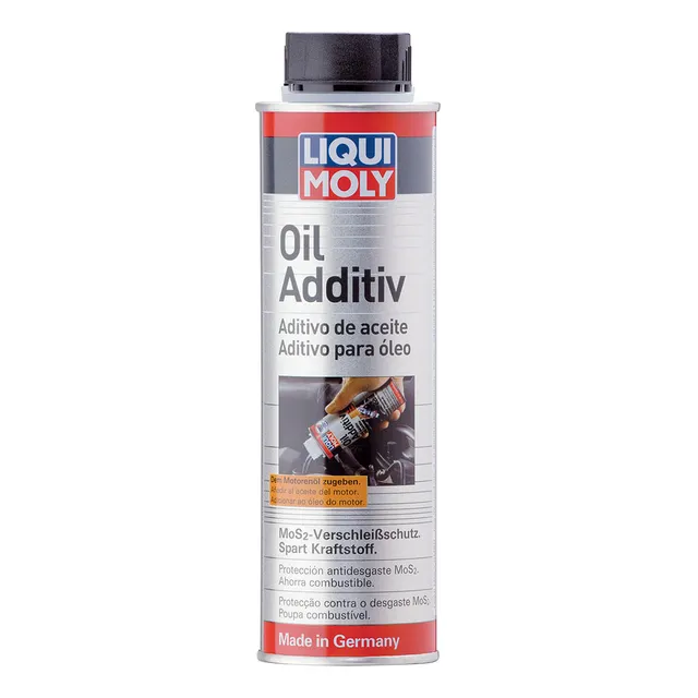 Aditivo Antifriccionante Oil Additiv Liqui Moly 300ml Mos2 Telotenemos Liqui Moly Oil Additiv Antifriccion Motor 300ml