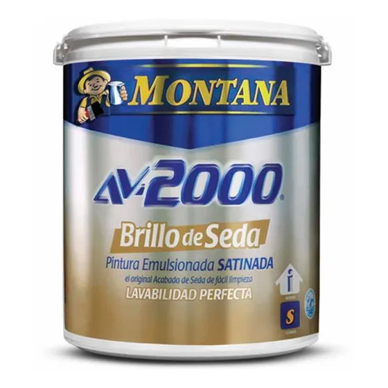 Pintura Marfil Suave Av-2000 Brillo De Seda Montana Galón