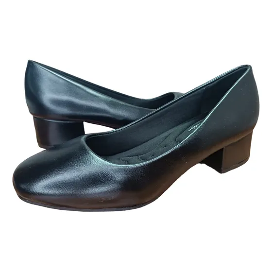 Zapatos Ejecutiva Secretaria Dans' 083 Mujer Tacon Bajo