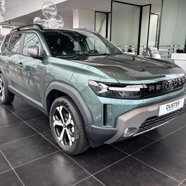 Renault Duster 2025 Duster E-tech