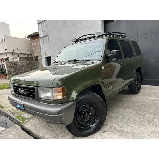 Isuzu Trooper 3.1 I Ls Wagon