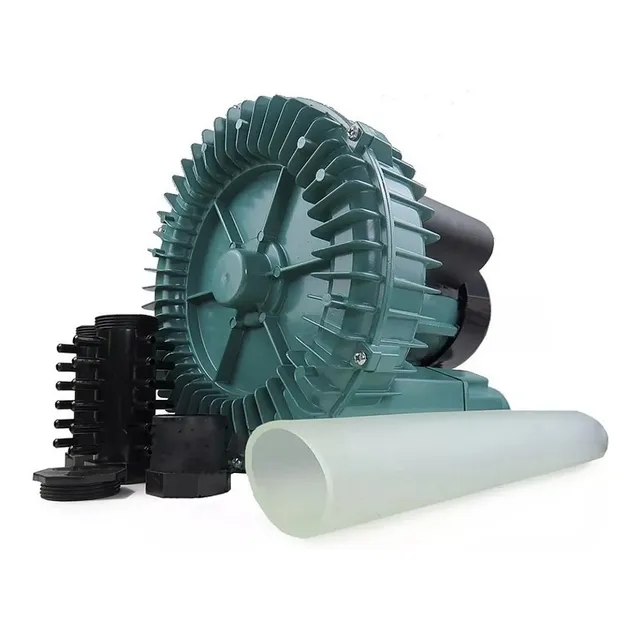 Turbina De Ar Soprador Sunsun Hg-750 Compressor Para Tanques